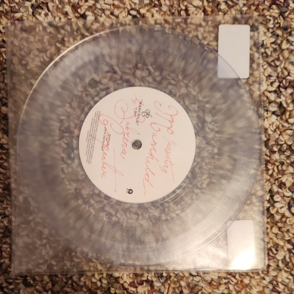 Manchild 7 Inch Vinyl